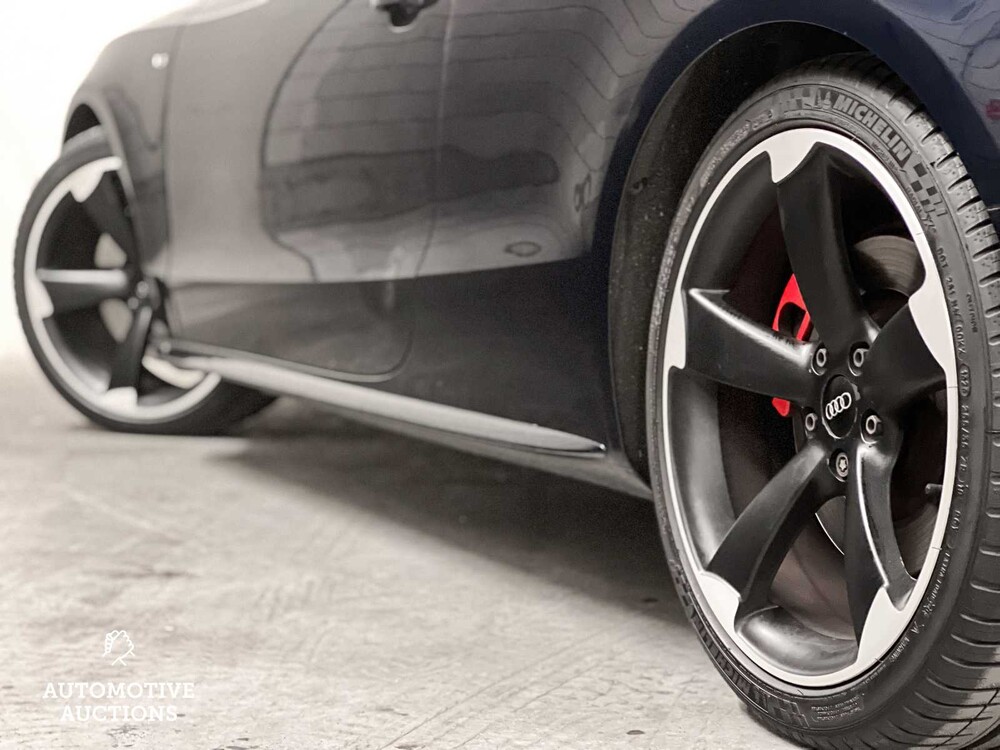 Audi S5 Coupé 4.2 FSI V8 Quattro Pro Line 354pk 2007 (Origineel-NL), 95-XP-JG -Youngtimer-