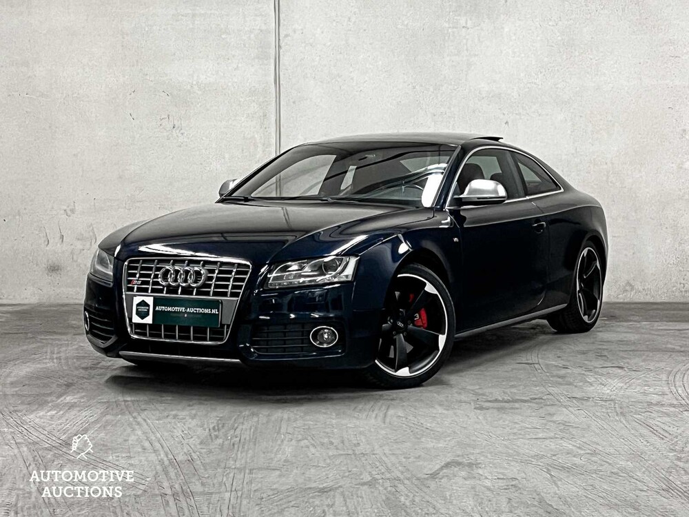 Audi S5 Coupé 4.2 FSI V8 Quattro Pro Line 354pk 2007 (Origineel-NL), 95-XP-JG -Youngtimer-