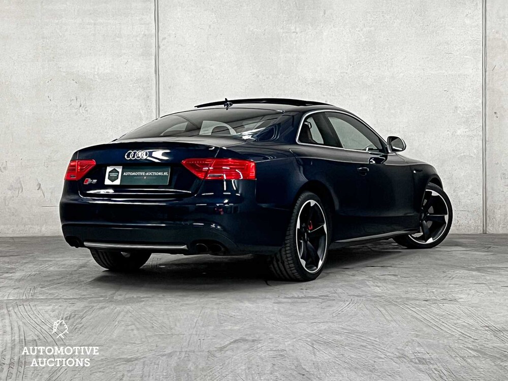 Audi S5 Coupé 4.2 FSI V8 Quattro Pro Line 354pk 2007 (Origineel-NL), 95-XP-JG -Youngtimer-