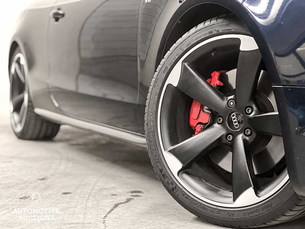 Audi S5 Coupé 4.2 FSI V8 Quattro Pro Line 354pk 2007 (Origineel-NL), 95-XP-JG -Youngtimer-