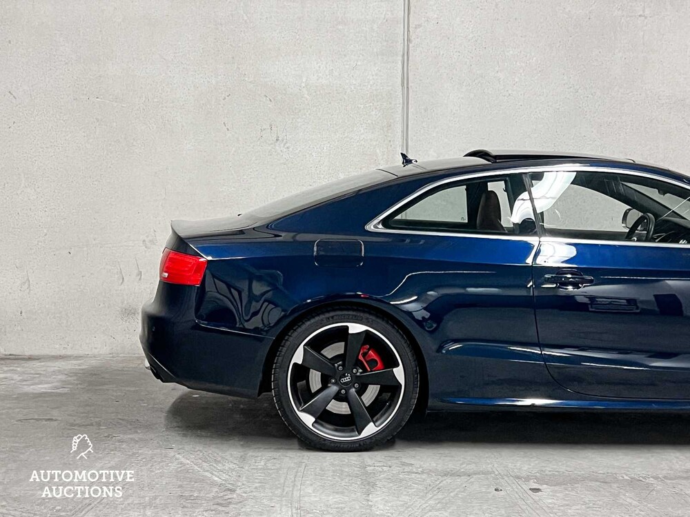 Audi S5 Coupé 4.2 FSI V8 Quattro Pro Line 354pk 2007 (Origineel-NL), 95-XP-JG -Youngtimer-