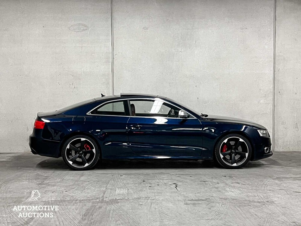 Audi S5 Coupé 4.2 FSI V8 Quattro Pro Line 354pk 2007 (Origineel-NL), 95-XP-JG -Youngtimer-