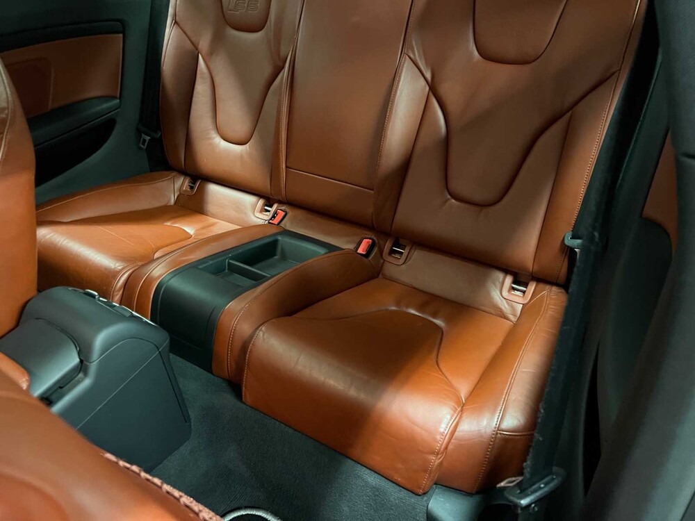 Audi S5 Coupé 4.2 FSI V8 Quattro Pro Line 354pk 2007 (Origineel-NL), 95-XP-JG -Youngtimer-