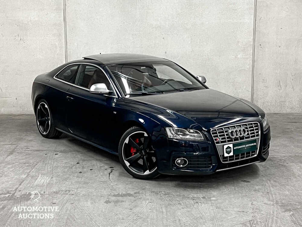 Audi S5 Coupé 4.2 FSI V8 Quattro Pro Line 354pk 2007 (Origineel-NL), 95-XP-JG -Youngtimer-