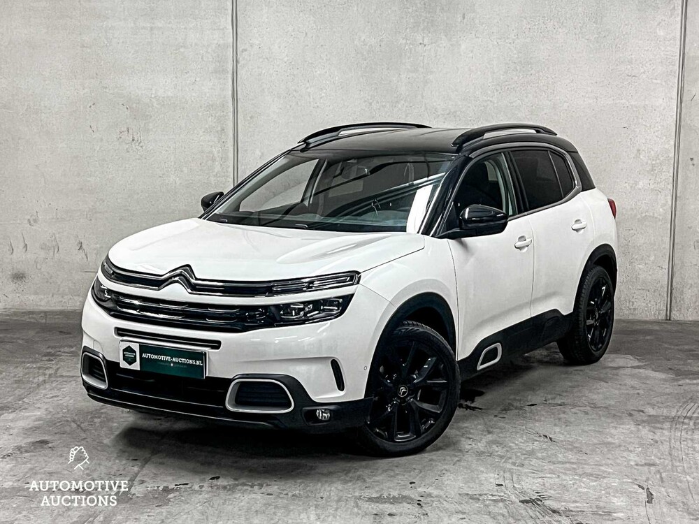 Citroen C5 Aircross 1.2 PureTech Shine 131hp 2020 (Original-UK), J-368-KX