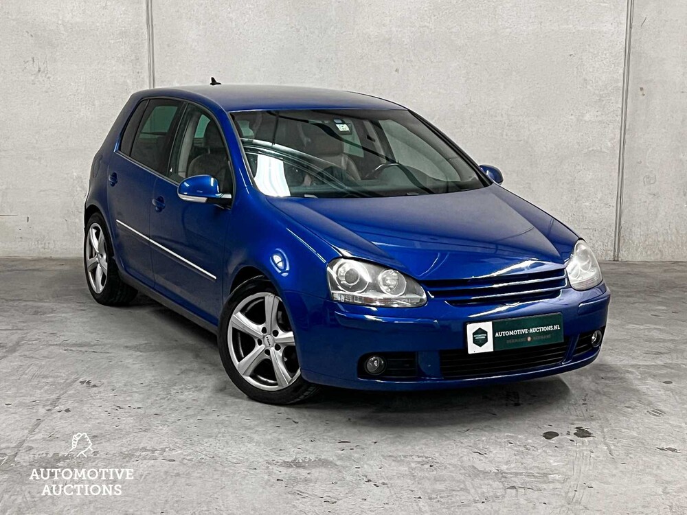Volkswagen Golf 1.9 TDI 90pk 2005, 24-XD-TL YOUNGTIMER