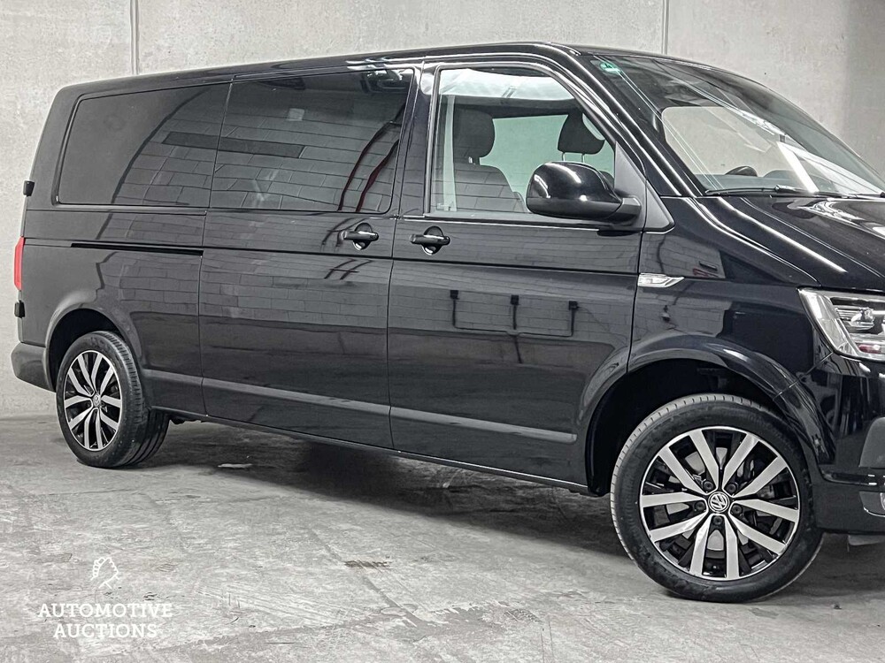 Volkswagen Transporter 2.0 Bi-TDI DSG Highline Dubbele Cabine 204pk 2018 (Origineel-NL), V-717-KN