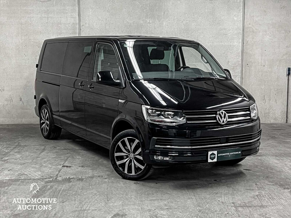 Volkswagen Transporter 2.0 Bi-TDI DSG Highline Dubbele Cabine 204pk 2018 (Origineel-NL), V-717-KN