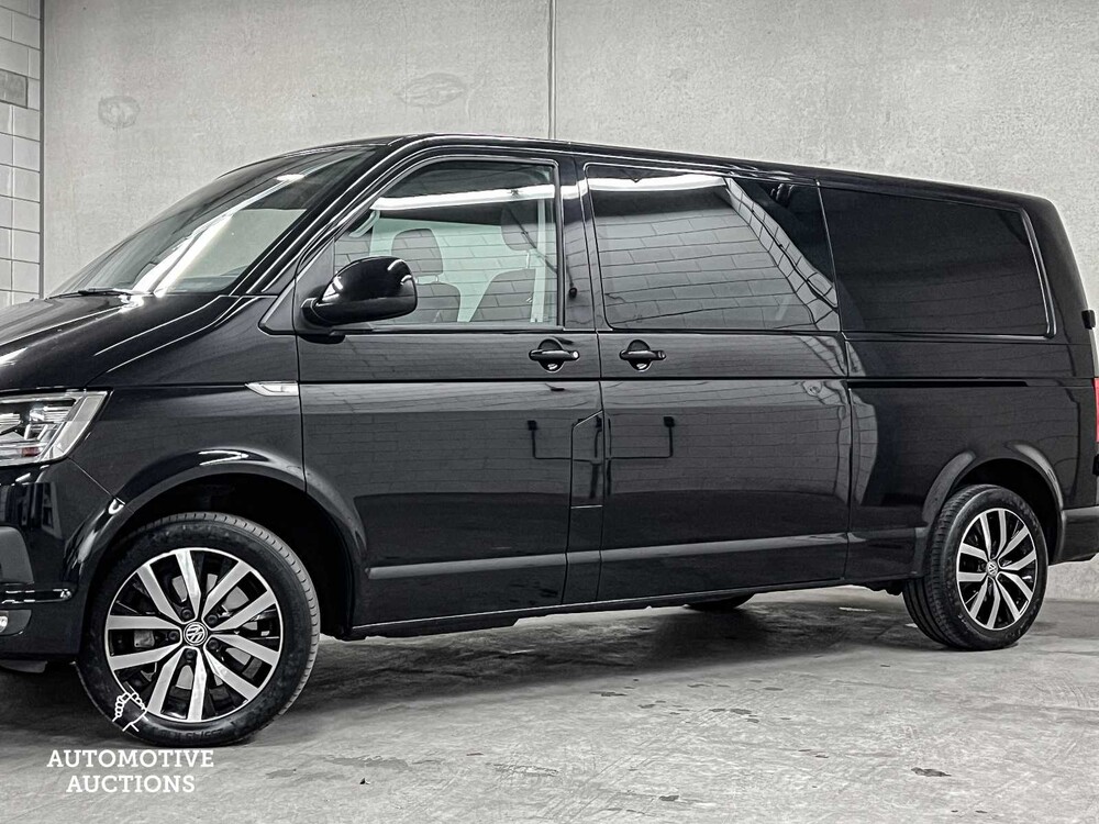 Volkswagen Transporter 2.0 Bi-TDI DSG Highline Dubbele Cabine 204pk 2018 (Origineel-NL), V-717-KN