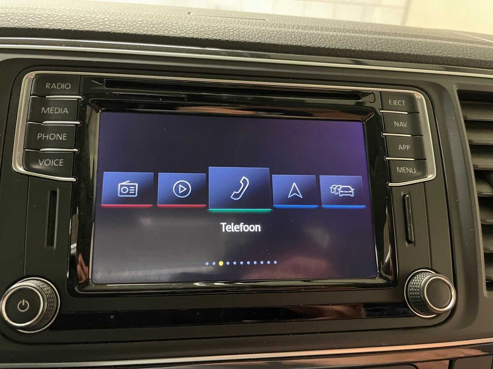 Volkswagen Transporter 2.0 Bi-TDI DSG Highline Dubbele Cabine 204pk 2018 (Origineel-NL), V-717-KN