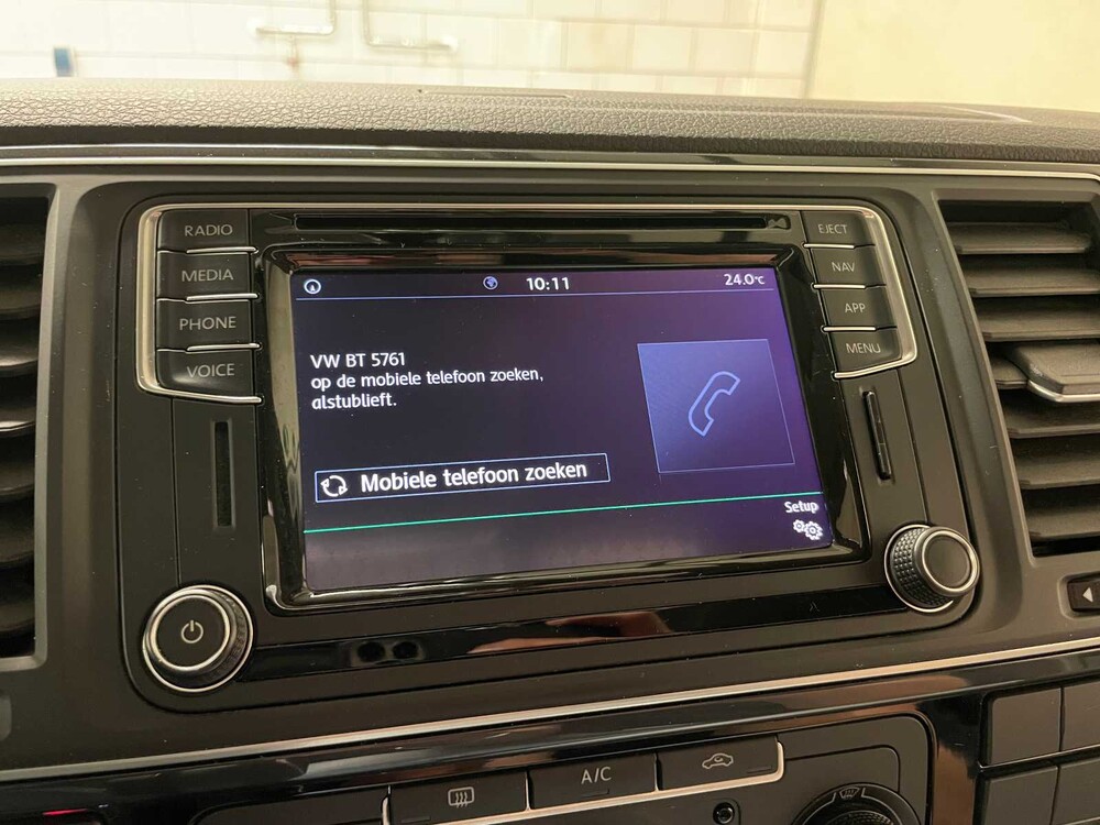 Volkswagen Transporter 2.0 Bi-TDI DSG Highline Dubbele Cabine 204pk 2018 (Origineel-NL), V-717-KN