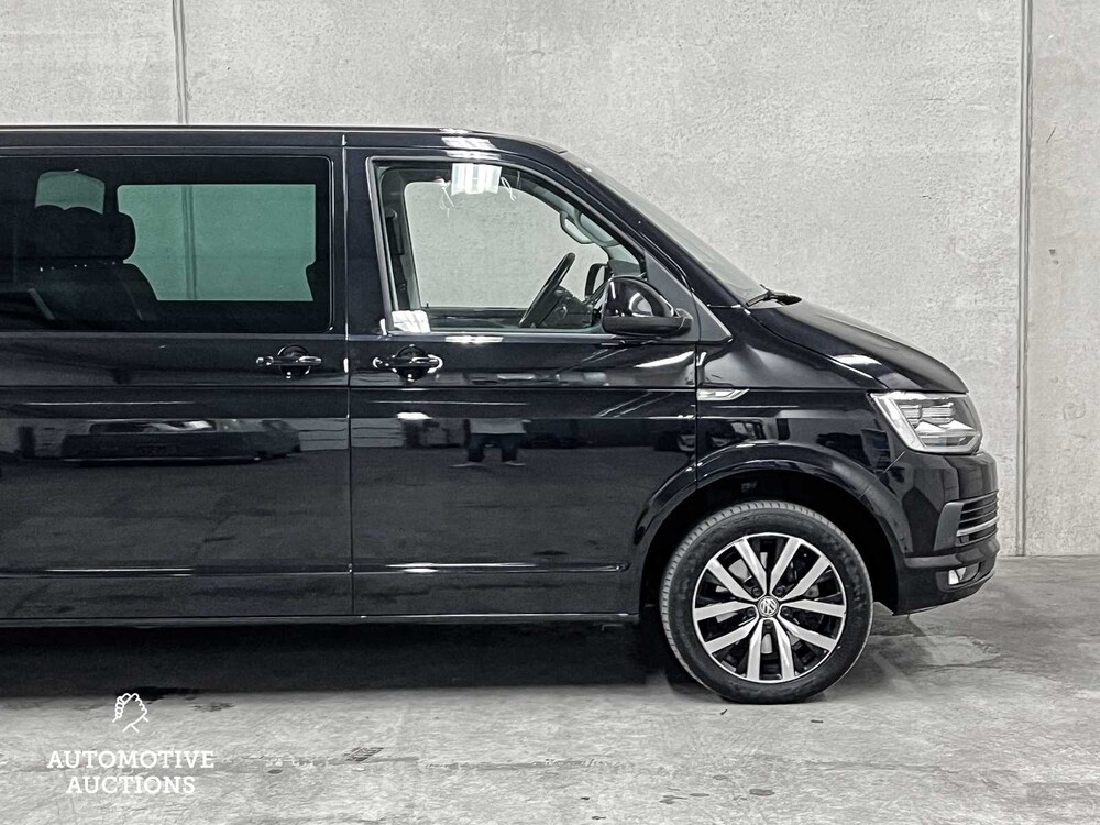 Volkswagen Transporter 2.0 Bi-TDI DSG Highline Dubbele Cabine 204pk 2018 (Origineel-NL), V-717-KN