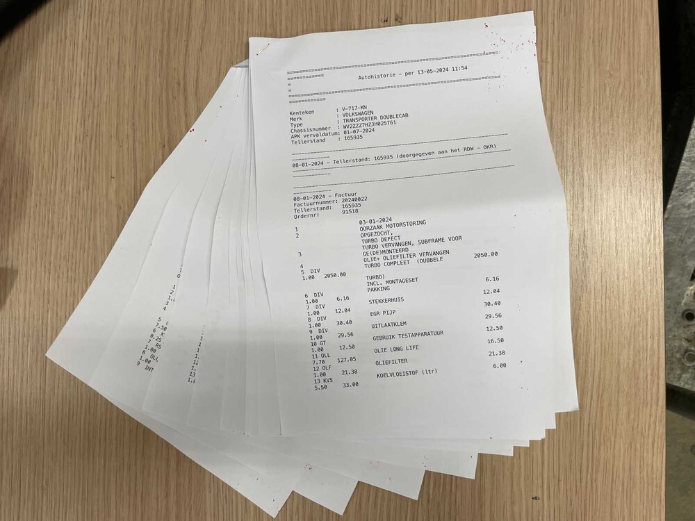 Volkswagen Transporter 2.0 Bi-TDI DSG Highline Dubbele Cabine 204pk 2018 (Origineel-NL), V-717-KN