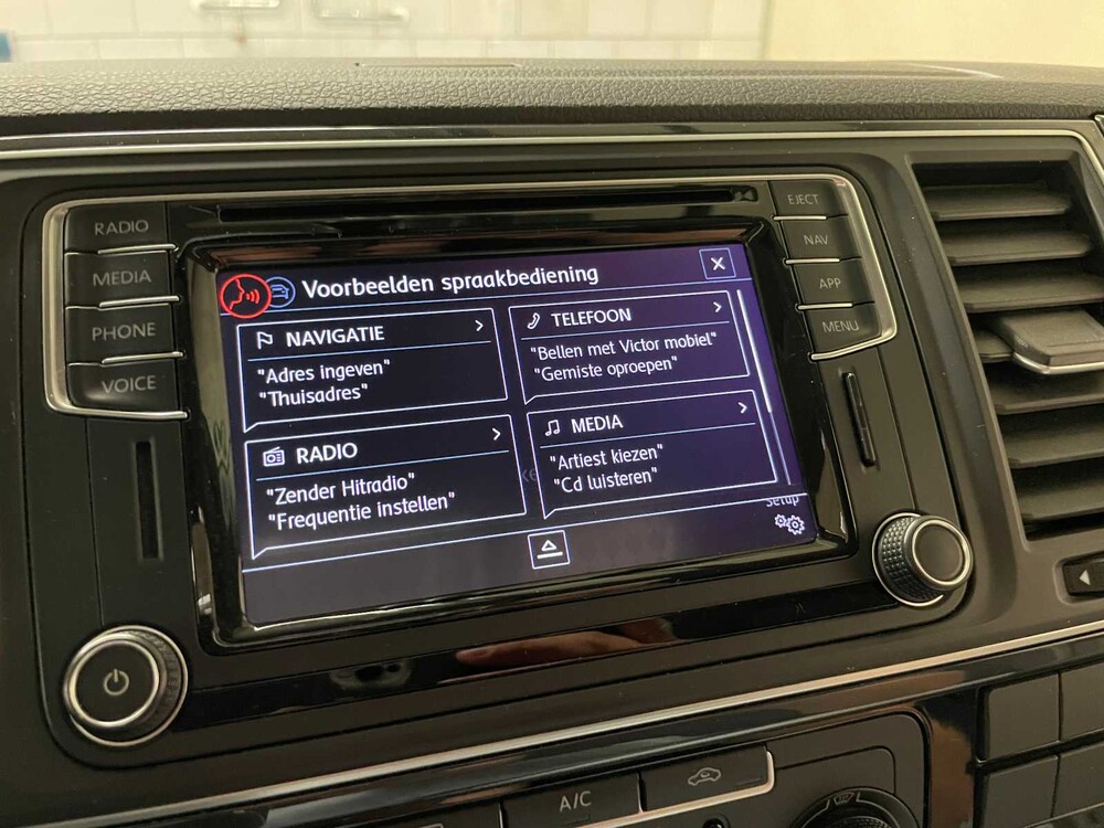 Volkswagen Transporter 2.0 Bi-TDI DSG Highline Dubbele Cabine 204pk 2018 (Origineel-NL), V-717-KN