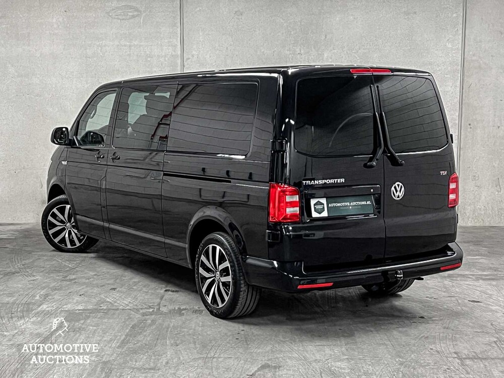 Volkswagen Transporter 2.0 Bi-TDI DSG Highline Dubbele Cabine 204pk 2018 (Origineel-NL), V-717-KN