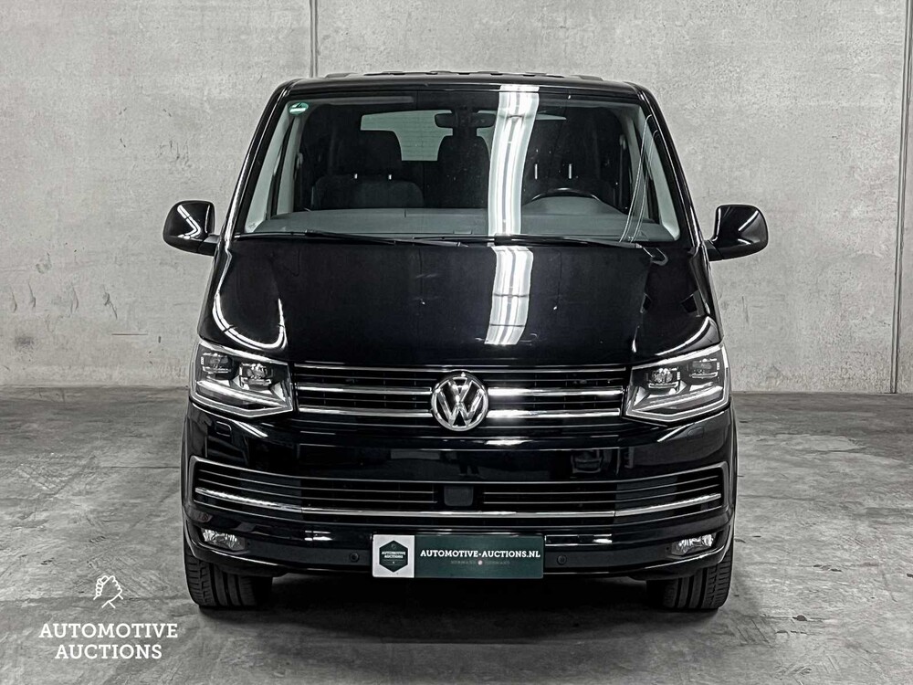 Volkswagen Transporter 2.0 Bi-TDI DSG Highline Dubbele Cabine 204pk 2018 (Origineel-NL), V-717-KN