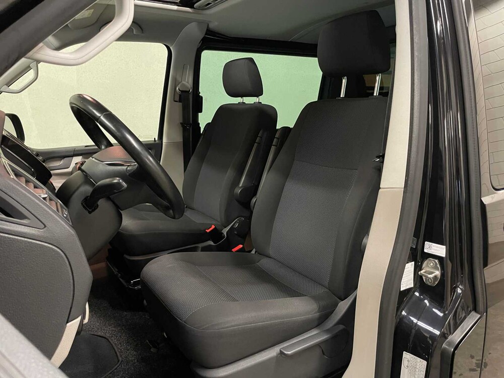 Volkswagen Transporter 2.0 Bi-TDI DSG Highline Dubbele Cabine 204pk 2018 (Origineel-NL), V-717-KN