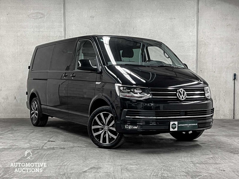 Volkswagen Transporter 2.0 Bi-TDI DSG Highline Dubbele Cabine 204pk 2018 (Origineel-NL), V-717-KN