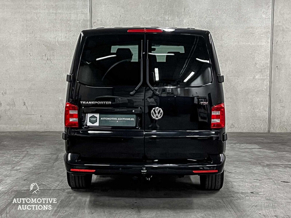 Volkswagen Transporter 2.0 Bi-TDI DSG Highline Dubbele Cabine 204pk 2018 (Origineel-NL), V-717-KN