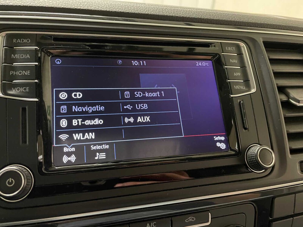 Volkswagen Transporter 2.0 Bi-TDI DSG Highline Dubbele Cabine 204pk 2018 (Origineel-NL), V-717-KN