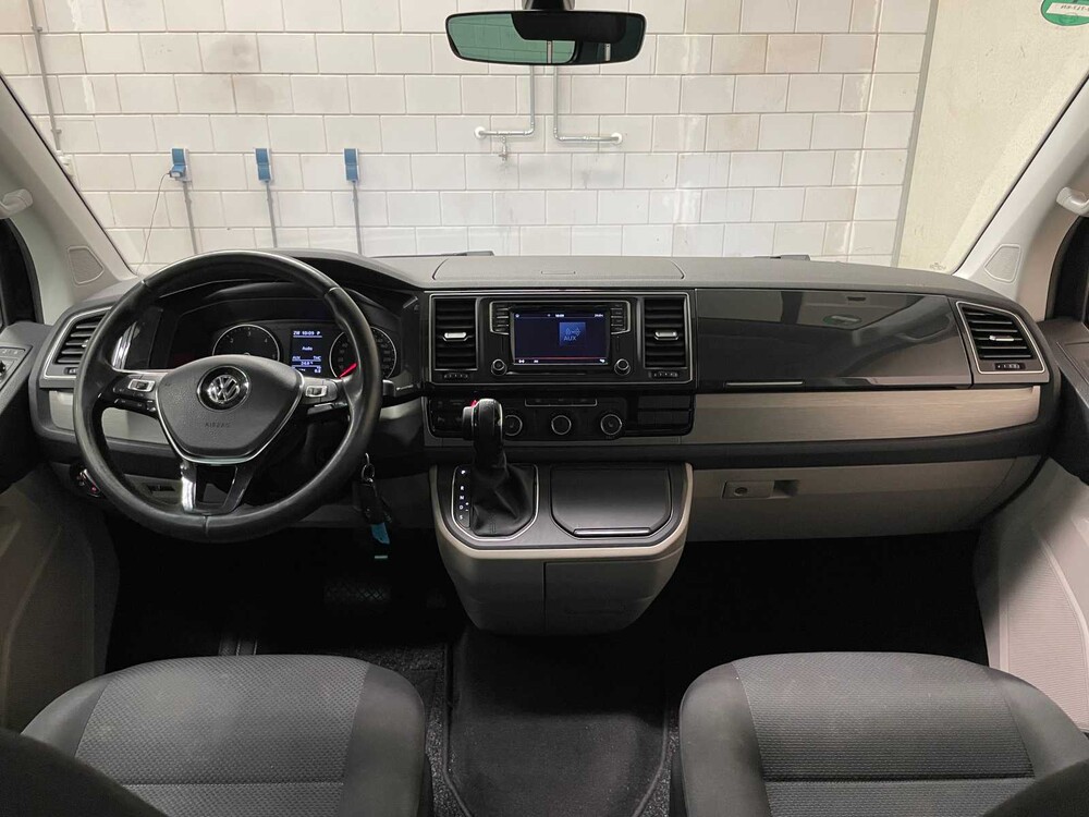 Volkswagen Transporter 2.0 Bi-TDI DSG Highline Dubbele Cabine 204pk 2018 (Origineel-NL), V-717-KN