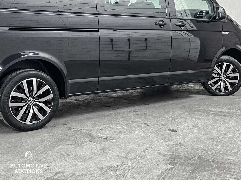 Volkswagen Transporter 2.0 Bi-TDI DSG Highline Dubbele Cabine 204pk 2018 (Origineel-NL), V-717-KN