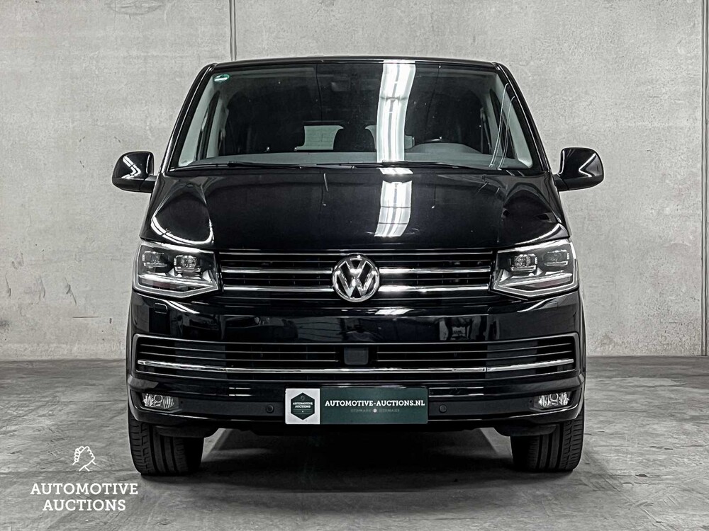 Volkswagen Transporter 2.0 Bi-TDI DSG Highline Dubbele Cabine 204pk 2018 (Origineel-NL), V-717-KN
