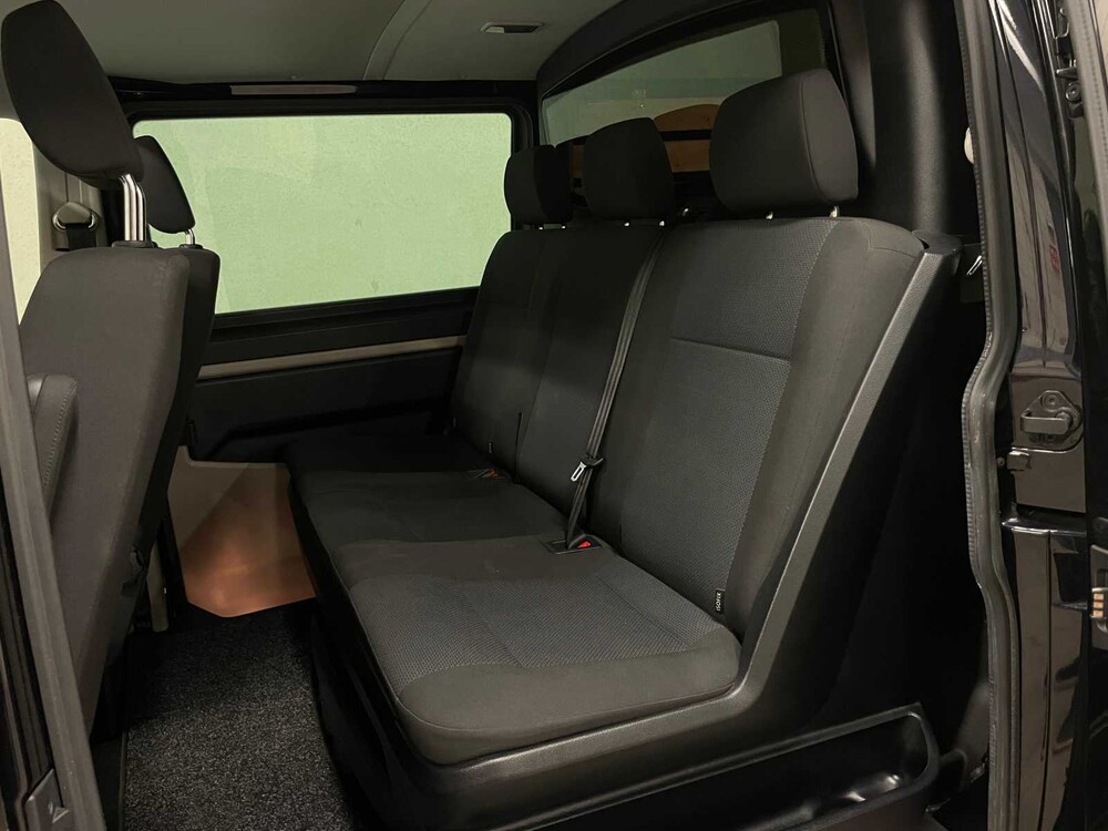 Volkswagen Transporter 2.0 Bi-TDI DSG Highline Dubbele Cabine 204pk 2018 (Origineel-NL), V-717-KN