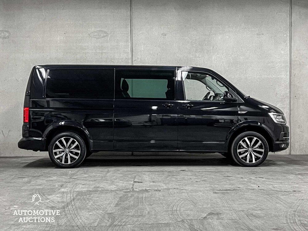 Volkswagen Transporter 2.0 Bi-TDI DSG Highline Dubbele Cabine 204pk 2018 (Origineel-NL), V-717-KN