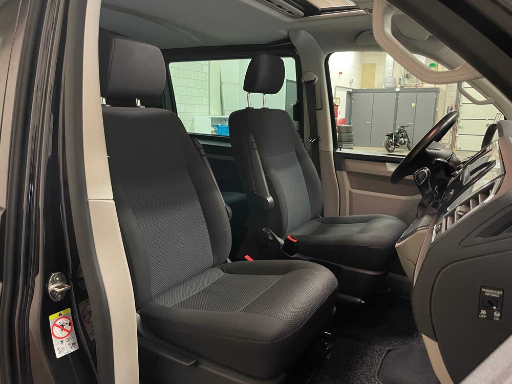 Volkswagen Transporter 2.0 Bi-TDI DSG Highline Dubbele Cabine 204pk 2018 (Origineel-NL), V-717-KN