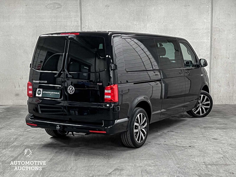 Volkswagen Transporter 2.0 Bi-TDI DSG Highline Dubbele Cabine 204pk 2018 (Origineel-NL), V-717-KN