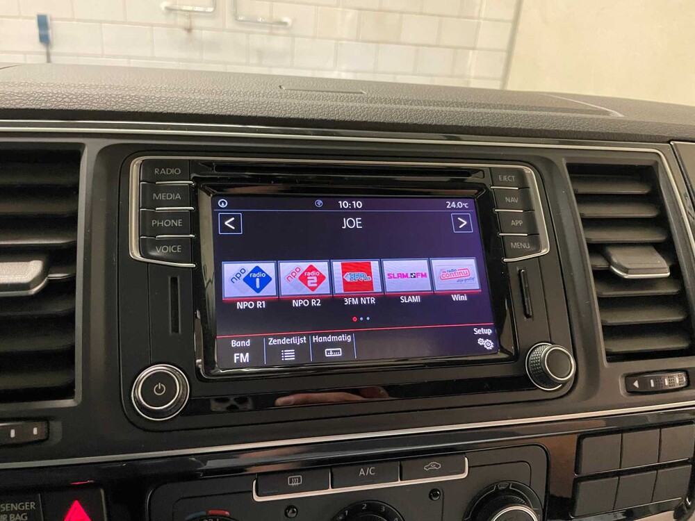 Volkswagen Transporter 2.0 Bi-TDI DSG Highline Dubbele Cabine 204pk 2018 (Origineel-NL), V-717-KN