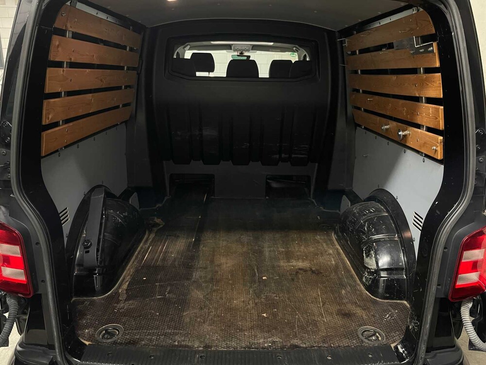 Volkswagen Transporter 2.0 Bi-TDI DSG Highline Dubbele Cabine 204pk 2018 (Origineel-NL), V-717-KN