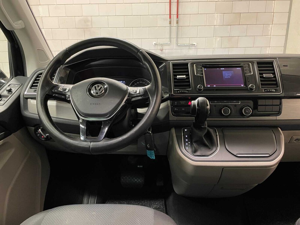 Volkswagen Transporter 2.0 Bi-TDI DSG Highline Dubbele Cabine 204pk 2018 (Origineel-NL), V-717-KN