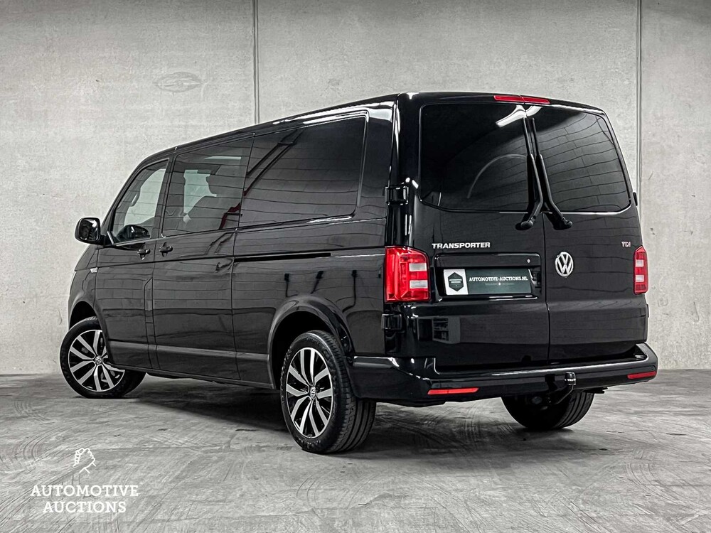 Volkswagen Transporter 2.0 Bi-TDI DSG Highline Dubbele Cabine 204pk 2018 (Origineel-NL), V-717-KN
