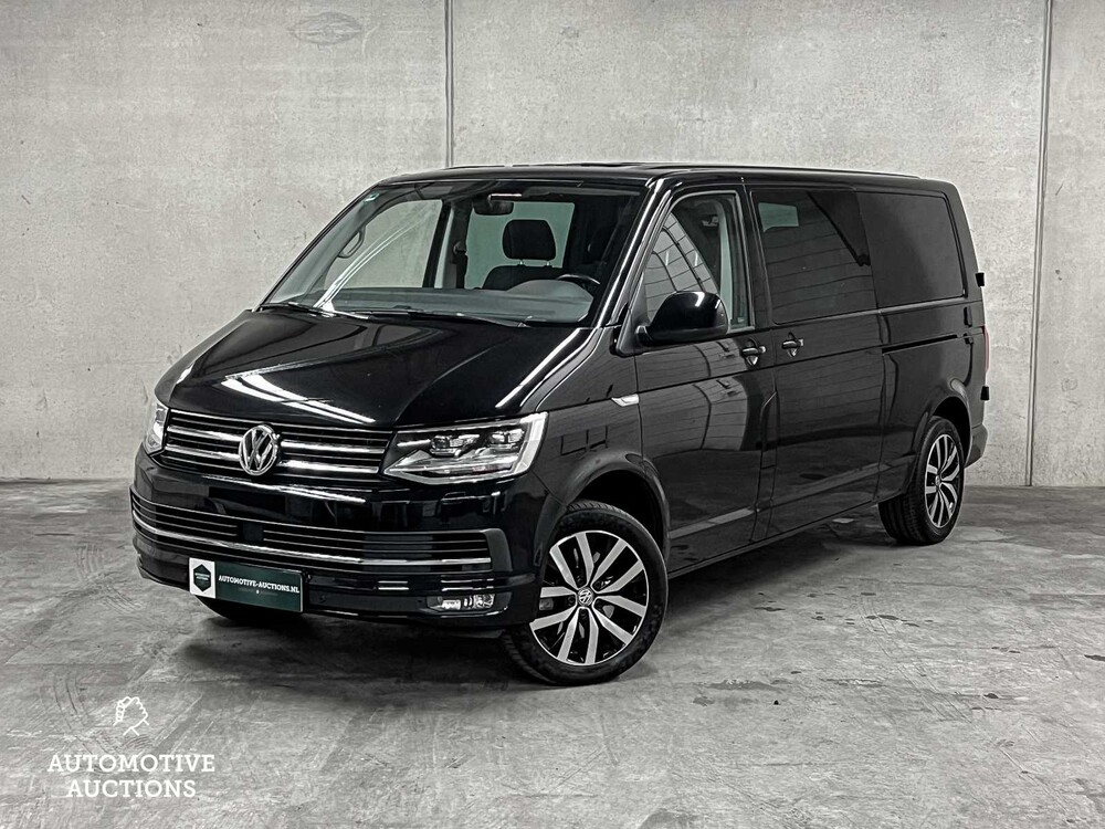 Volkswagen Transporter 2.0 Bi-TDI DSG Highline Dubbele Cabine 204pk 2018 (Origineel-NL), V-717-KN