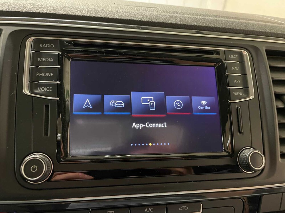 Volkswagen Transporter 2.0 Bi-TDI DSG Highline Dubbele Cabine 204pk 2018 (Origineel-NL), V-717-KN