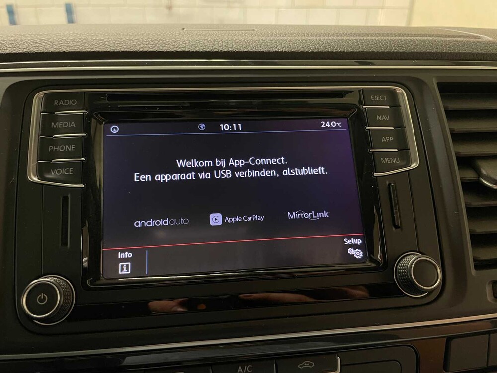 Volkswagen Transporter 2.0 Bi-TDI DSG Highline Dubbele Cabine 204pk 2018 (Origineel-NL), V-717-KN