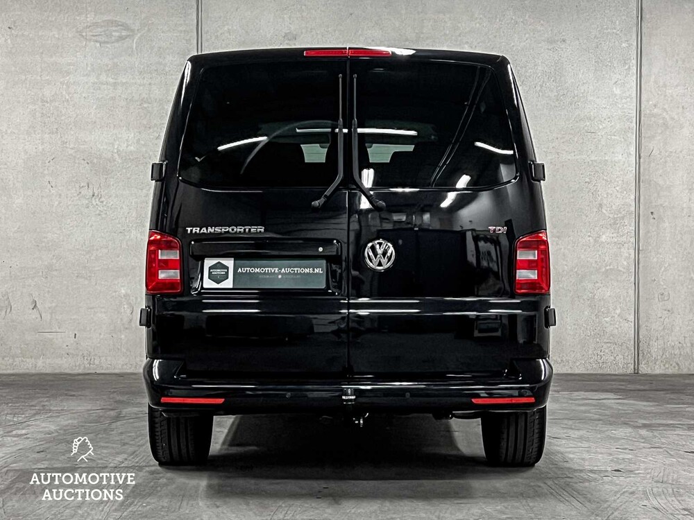 Volkswagen Transporter 2.0 Bi-TDI DSG Highline Dubbele Cabine 204pk 2018 (Origineel-NL), V-717-KN