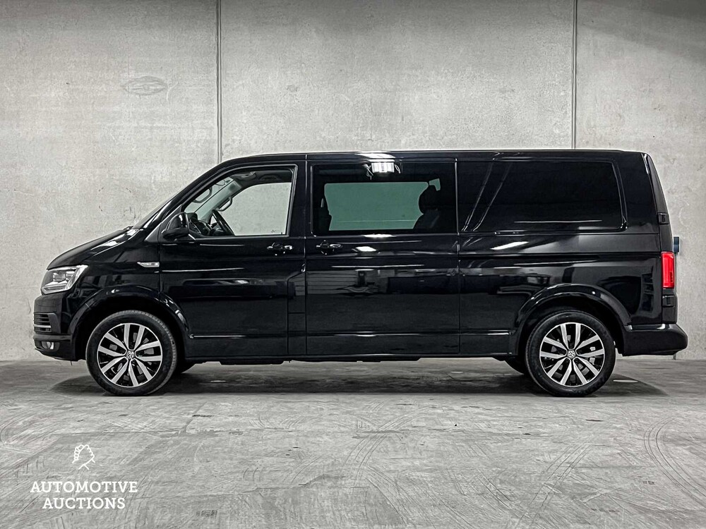 Volkswagen Transporter 2.0 Bi-TDI DSG Highline Dubbele Cabine 204pk 2018 (Origineel-NL), V-717-KN