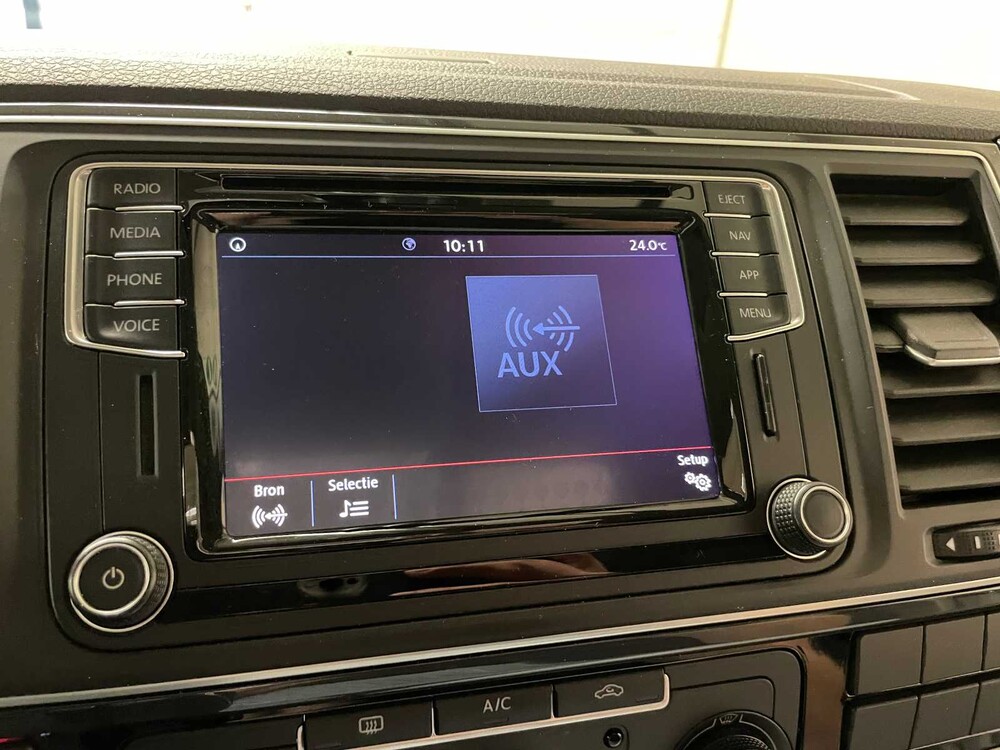 Volkswagen Transporter 2.0 Bi-TDI DSG Highline Dubbele Cabine 204pk 2018 (Origineel-NL), V-717-KN