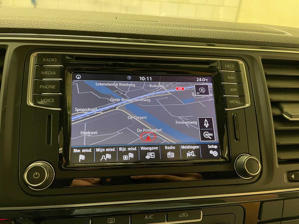 Volkswagen Transporter 2.0 Bi-TDI DSG Highline Dubbele Cabine 204pk 2018 (Origineel-NL), V-717-KN