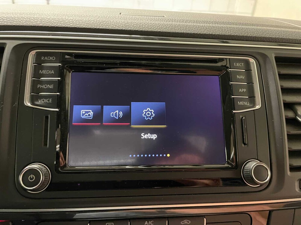 Volkswagen Transporter 2.0 Bi-TDI DSG Highline Dubbele Cabine 204pk 2018 (Origineel-NL), V-717-KN