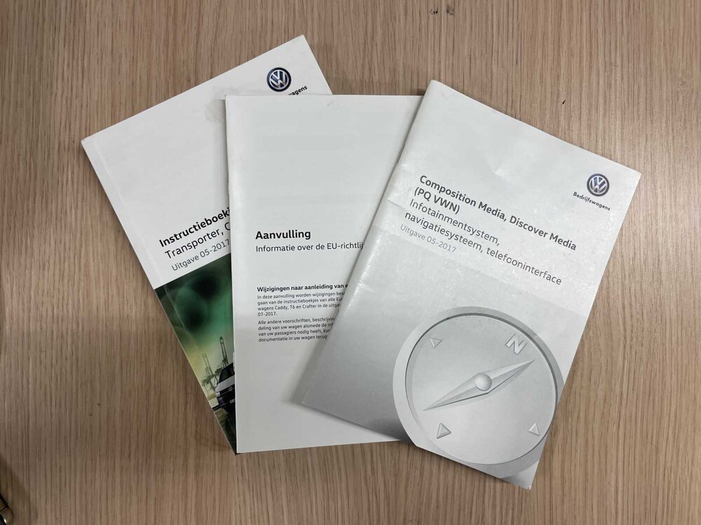 Volkswagen Transporter 2.0 Bi-TDI DSG Highline Dubbele Cabine 204pk 2018 (Origineel-NL), V-717-KN