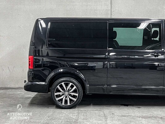 Volkswagen Transporter 2.0 Bi-TDI DSG Highline Double Cab 204hp 2018 (Original-NL), V-717-KN