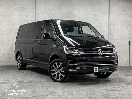 Volkswagen Transporter 2.0 Bi-TDI DSG Highline Double Cab 204hp 2018 (Original-NL), V-717-KN