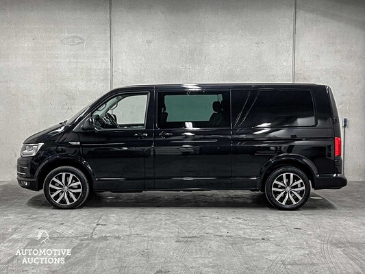 Volkswagen Transporter 2.0 Bi-TDI DSG Highline Double Cab 204hp 2018 (Original-NL), V-717-KN