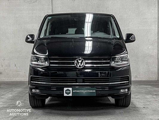 Volkswagen Transporter 2.0 Bi-TDI DSG Highline Double Cab 204hp 2018 (Original-NL), V-717-KN