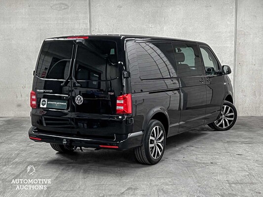 Volkswagen Transporter 2.0 Bi-TDI DSG Highline Double Cab 204hp 2018 (Original-NL), V-717-KN