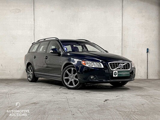 Volvo V70 2.4D Limited Edition 175pk 2010 (origineel-NL), 45-KPP-5